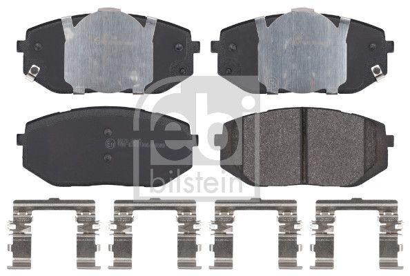 Гальмівні колодки дискові FEBI BILSTEIN 183655 - zapix