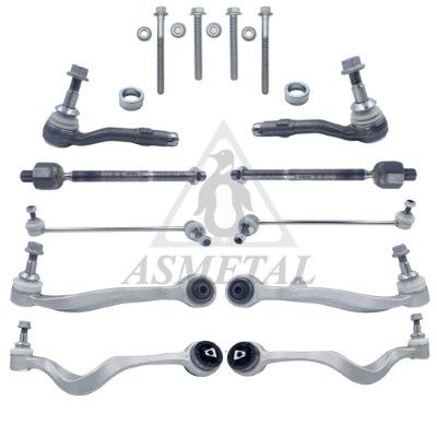 Ремкомплект важеля підвіски ASMETAL 13BM0320 - zapix