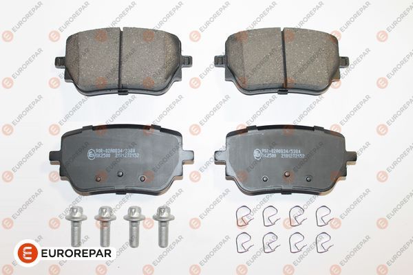 Гальмівні колодки дискові EUROREPAR 1689801480 - zapix