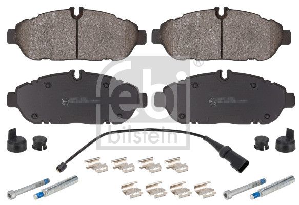 Гальмівні колодки дискові FEBI BILSTEIN 186401 - zapix