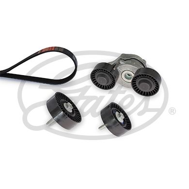 Комплект поліклинових ременів GATES K016PK1935 - zapix