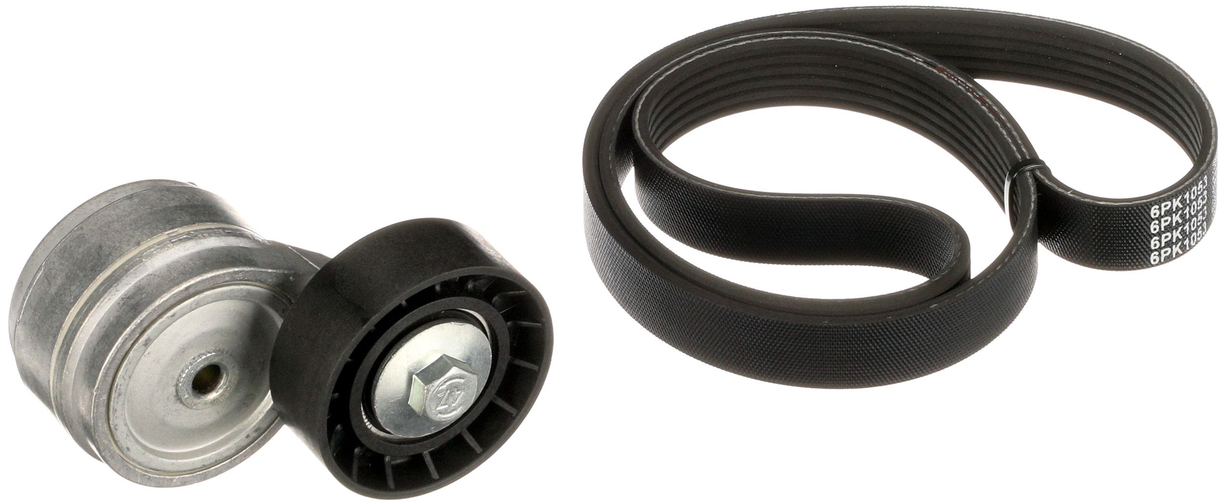 Комплект поліклинових ременів GATES K066PK1053 - zapix