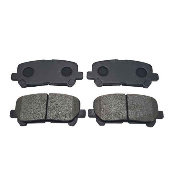 Гальмівні колодки дискові CTR GK0401 - zapix