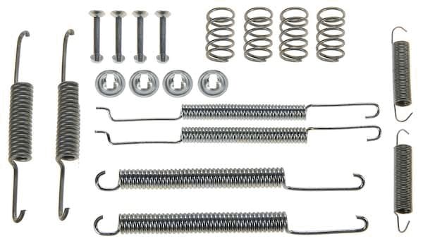 Монтажний комплект барабанних гальмівних колодок TRW SFK223 - zapix