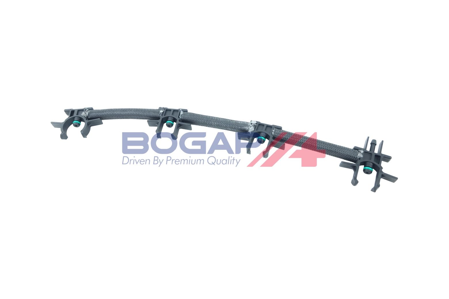 Трубка обратки форсунок BOGAP R1621100 - zapix