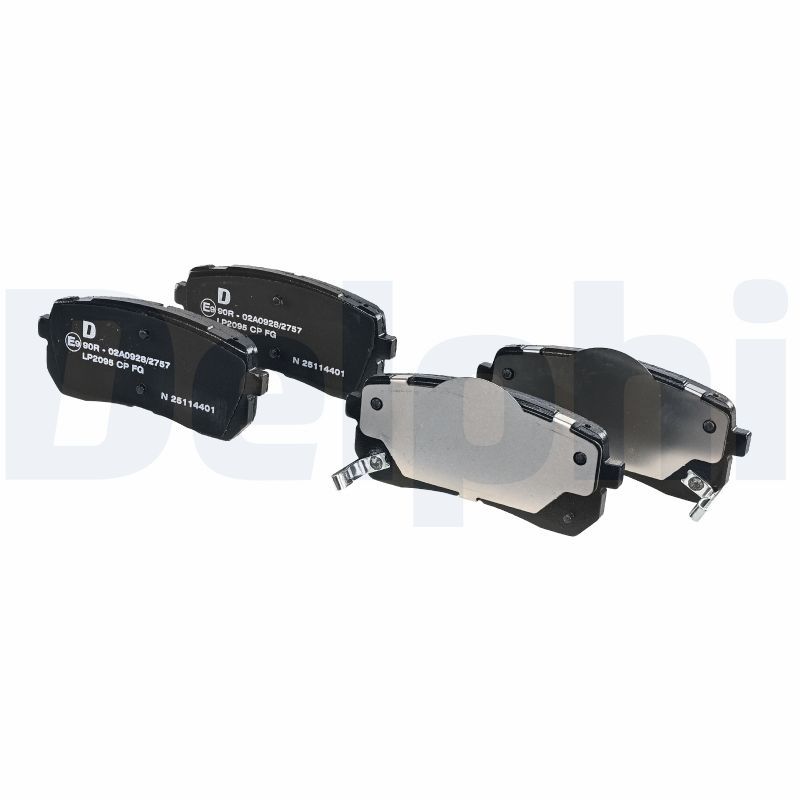Гальмівні колодки дискові DELPHI LP2095 - zapix