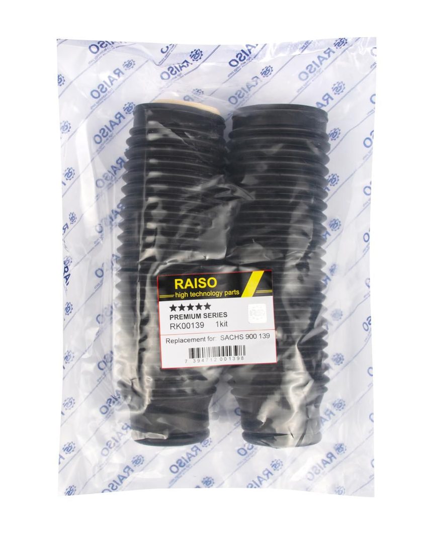 Пильники та відбійники амортизатора RAISO RK00139 - zapix