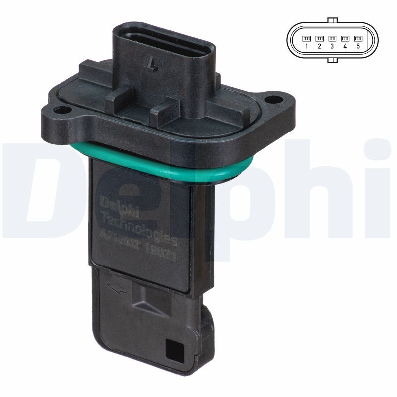 Витратомір повітря DELPHI AF1053212B1 - zapix
