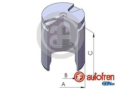 Поршень гальмівного супорта AUTOFREN SEINSA D025758 - zapix