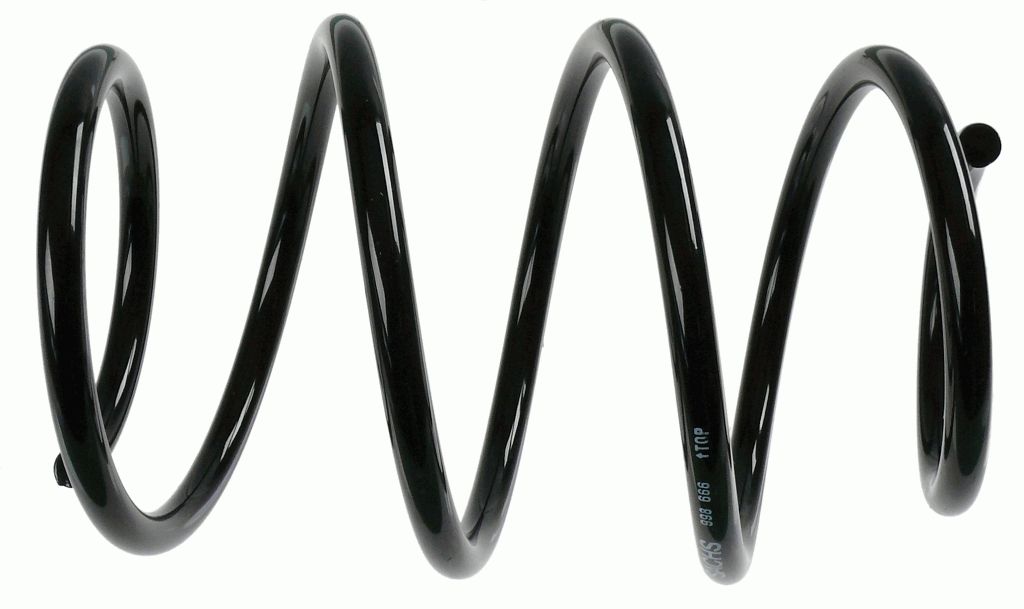 Пружина підвіски SACHS 998666 - zapix