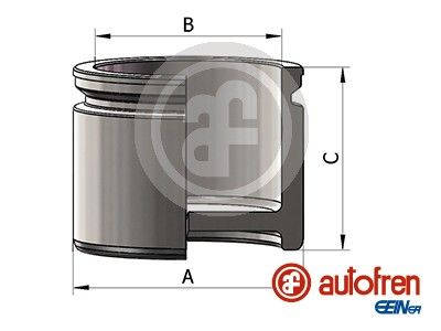 Поршень гальмівного супорта AUTOFREN SEINSA D025761 - zapix