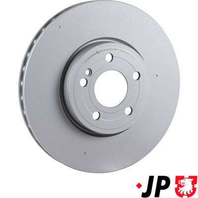 Гальмівний диск JP GROUP 1363109800 - zapix