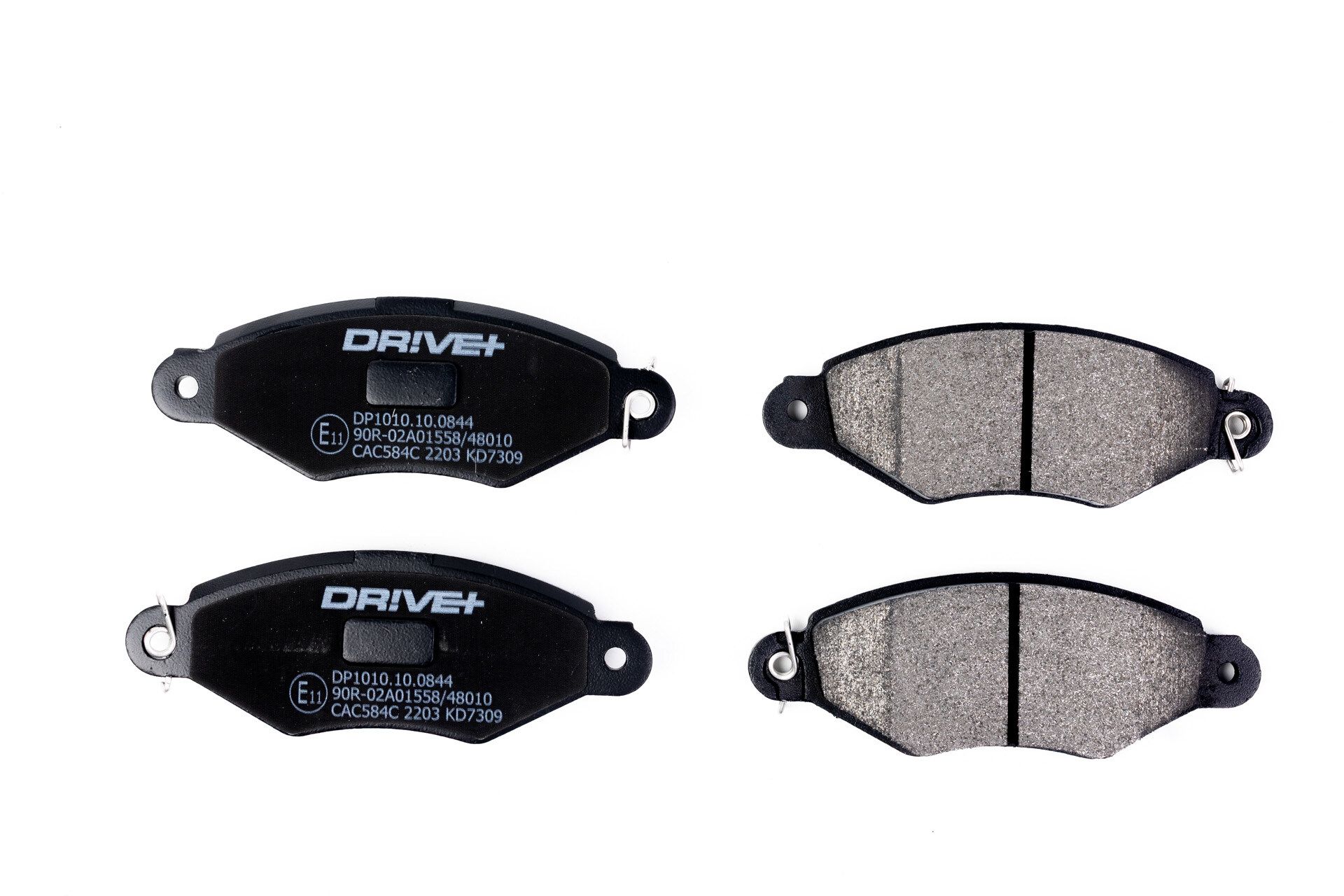 Гальмівні колодки дискові DR!VE+ DP1010100844 - zapix