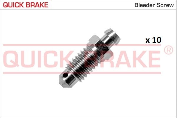 Штуцер прокачки гальм QUICK BRAKE 171010010 - zapix