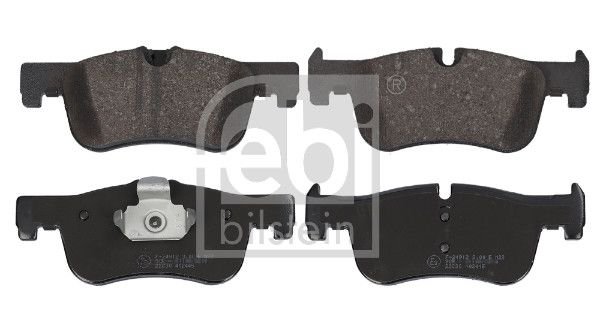 Гальмівні колодки дискові FEBI BILSTEIN 16885 - zapix