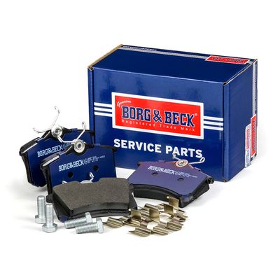 Гальмівні колодки дискові BORG & BECK BBP1542 - zapix
