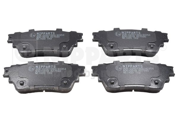 Гальмівні колодки дискові NIPPARTS N3615018 - zapix