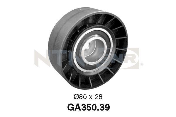 Обвідний ролик ременя приводного SNR GA35039 - zapix