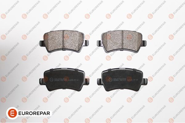 Гальмівні колодки дискові EUROREPAR 1623062980