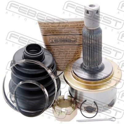 Шарнір рівних кутових швидкостей (ШРКШ) FEBEST 0410CWRR - zapix