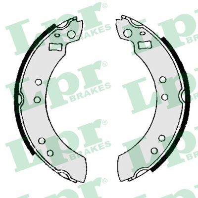 Гальмівні колодки ручника (барабанні) LPR 00600 - zapix