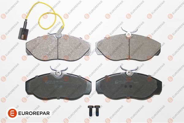 Гальмівні колодки дискові EUROREPAR 1617279080 - zapix