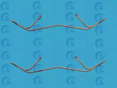 Приладдя / деталі гальмівних колодок ERT 420033 - zapix