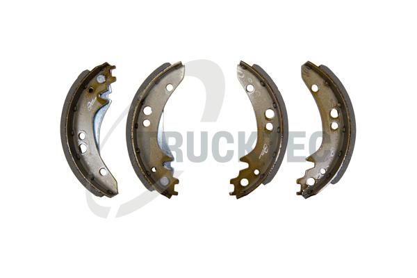 Гальмівні колодки ручника (барабанні) TRUCKTEC AUTOMOTIVE 0235502 - zapix