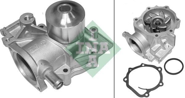 Помпа системи охолодження SCHAEFFLER INA 538012110 - zapix