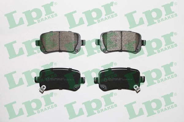 Гальмівні колодки дискові LPR 05P1550 - zapix