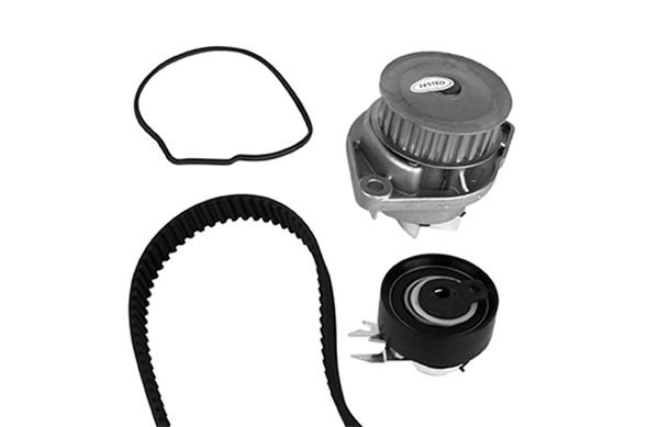 Комплект ременя ГРМ AIRTEX WPK1582R02 - zapix