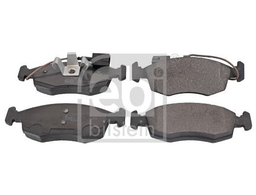 Гальмівні колодки дискові FEBI BILSTEIN 16858 - zapix