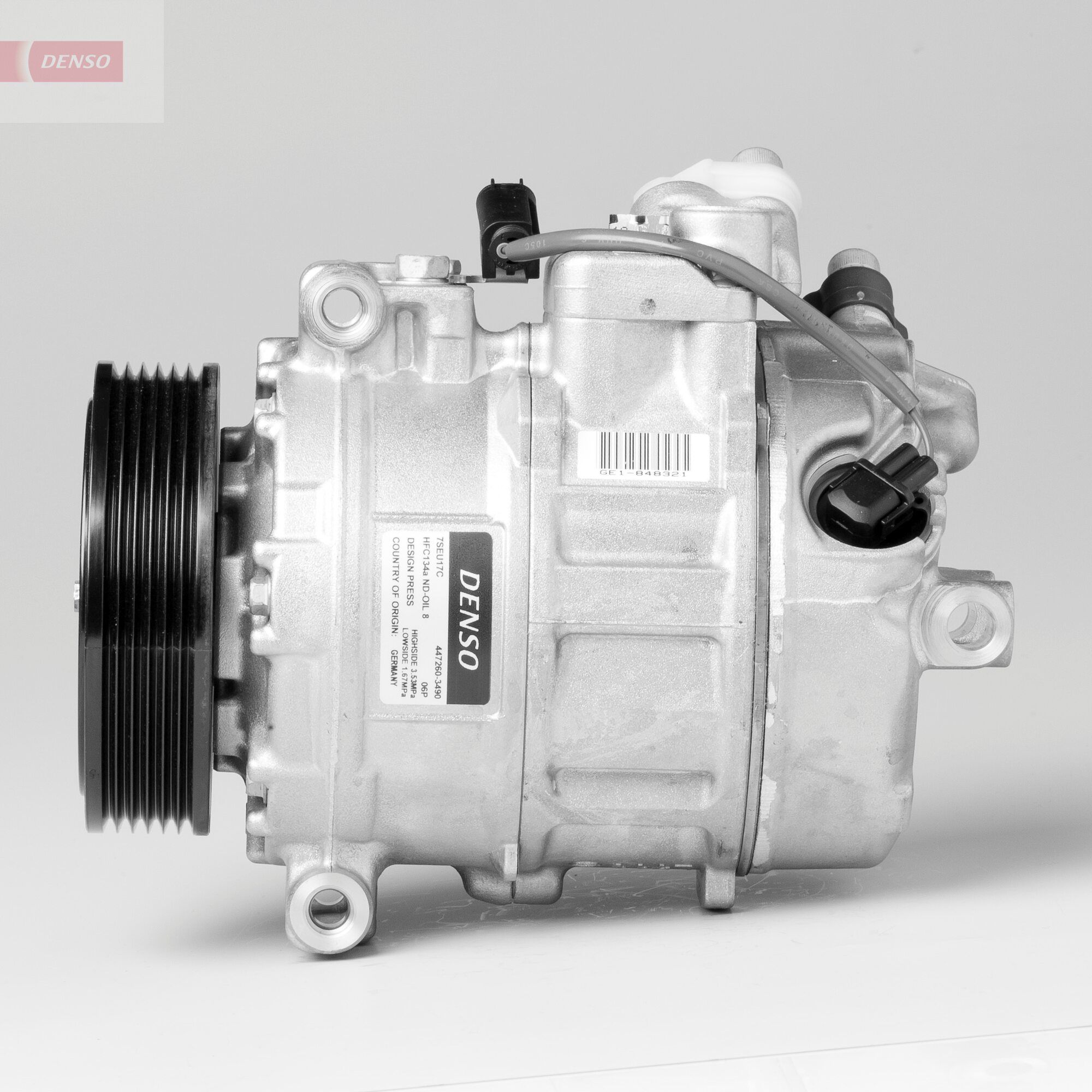 Компресор кондиціонера DENSO DCP05079 - zapix