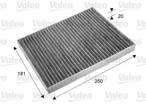 Фільтр салону VALEO 715667 - zapix