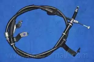 Трос ручного гальма PARTS-MALL PTA519 - zapix