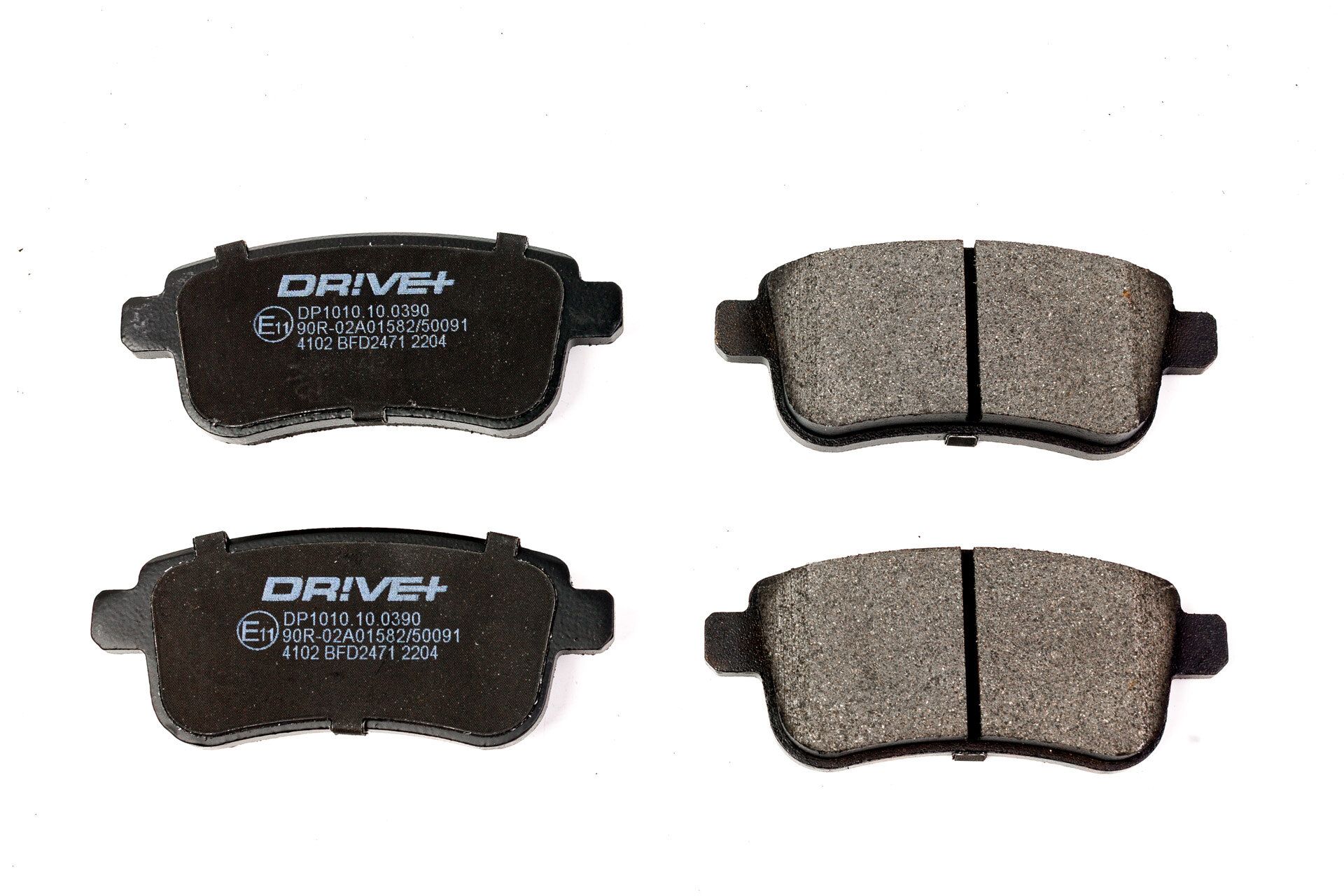 Гальмівні колодки дискові DR!VE+ DP1010100390 - zapix