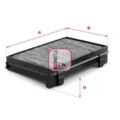 Фільтр салону SOFIMA S4351CA - zapix