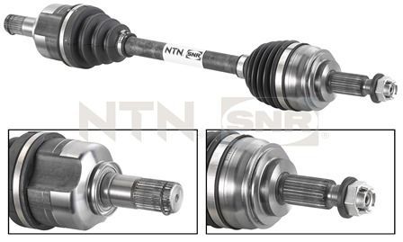 Піввісь SNR DK55042 - zapix