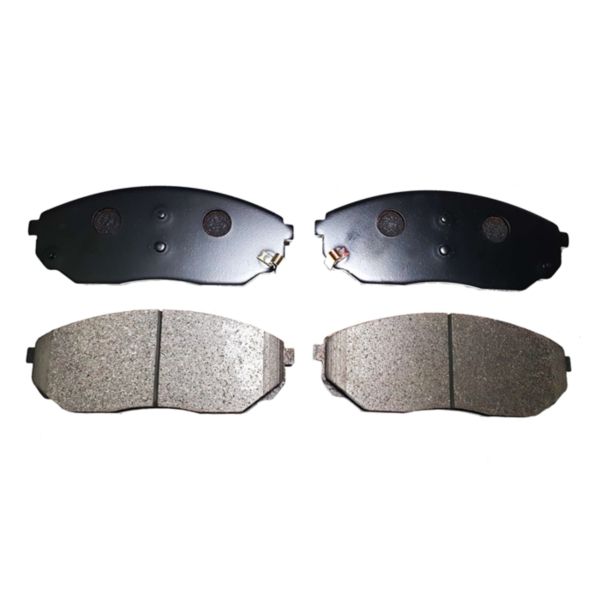 Гальмівні колодки дискові CTR GK0524 - zapix