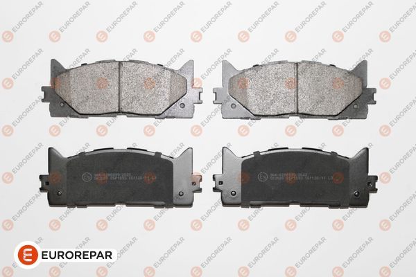 Гальмівні колодки дискові EUROREPAR 1639379180