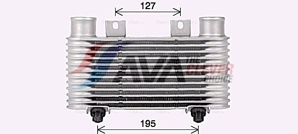Інтеркулер AVA QUALITY COOLING MZ4239 - zapix