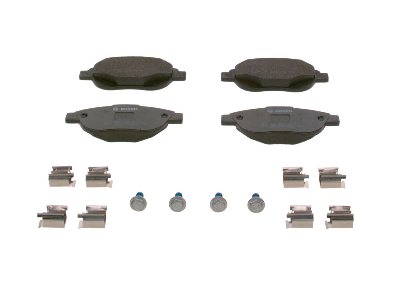 Гальмівні колодки дискові BOSCH 0986494602 - zapix