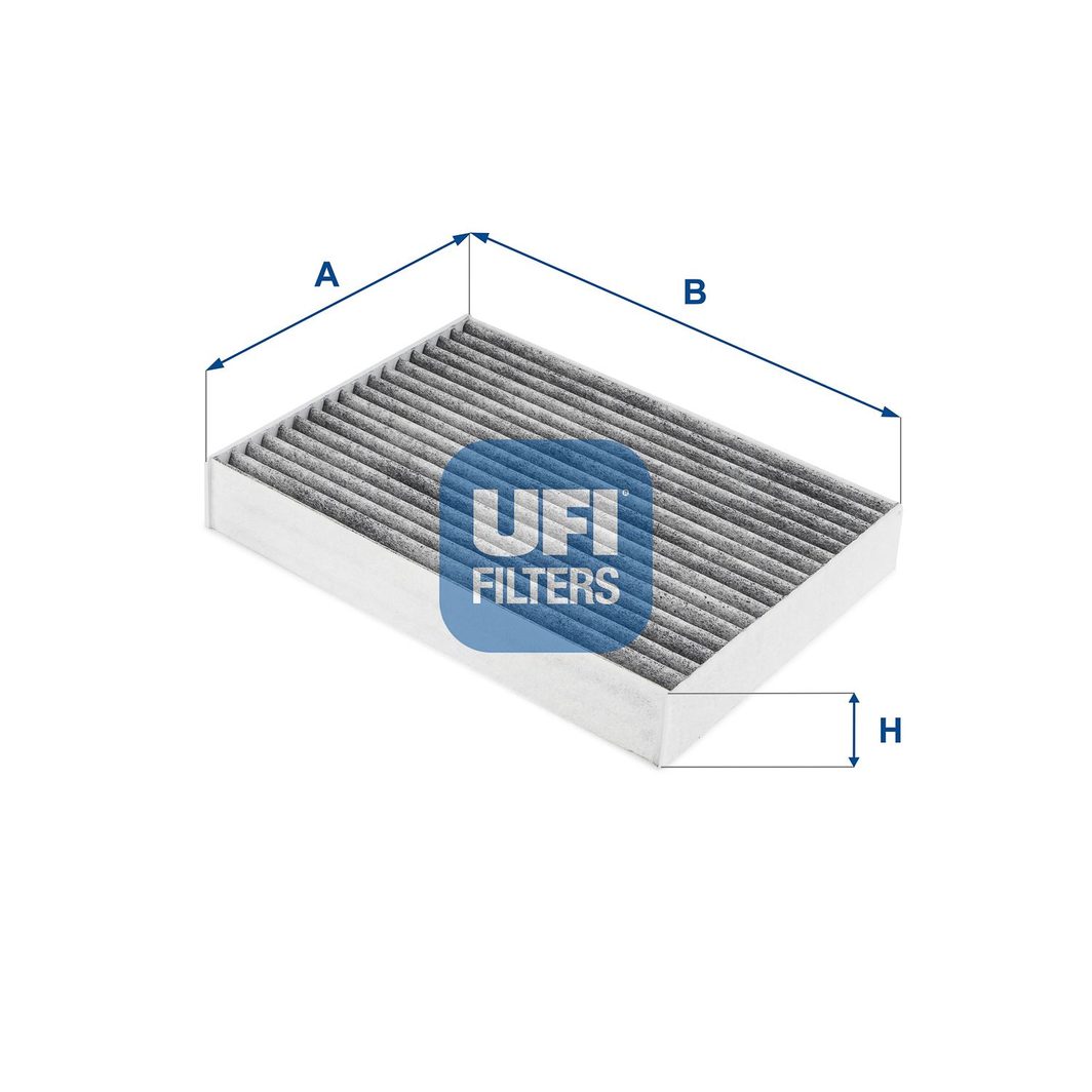 Фільтр салону UFI 5425700 - zapix