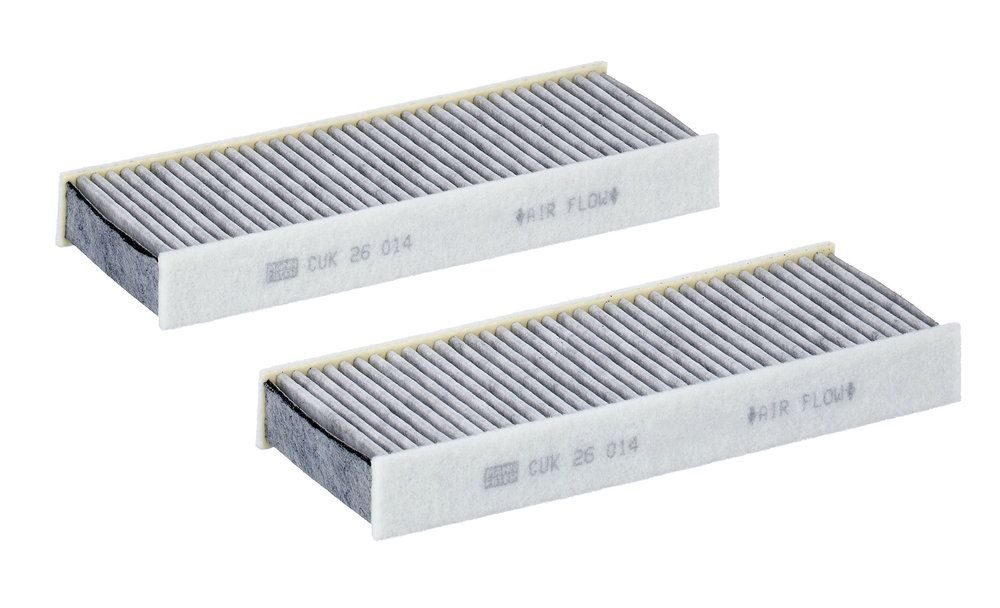 Фільтр салону MANN-FILTER CUK260142 - zapix