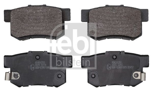 Гальмівні колодки дискові FEBI BILSTEIN 16873 - zapix