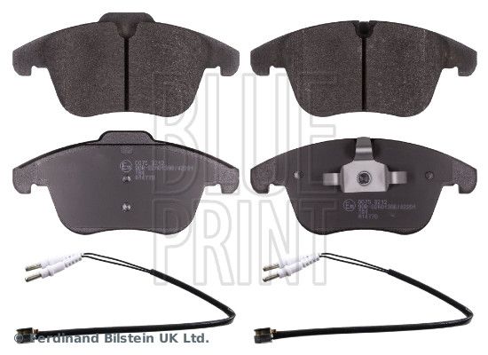 Гальмівні колодки дискові BLUE PRINT ADJ134201