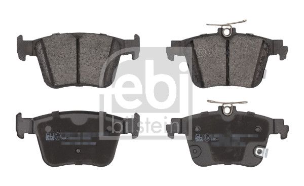 Гальмівні колодки дискові FEBI BILSTEIN 196403 - zapix