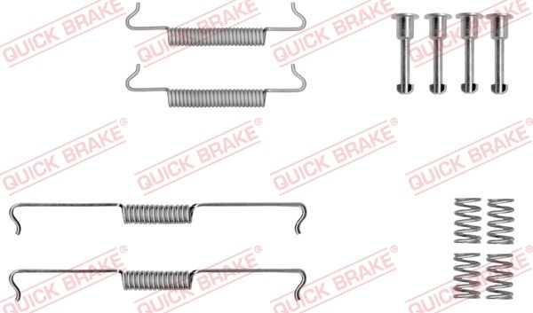 Монтажний комплект барабанних гальмівних колодок QUICK BRAKE 1050041 - zapix