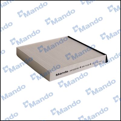 Фільтр салону MANDO MMF025100 - zapix