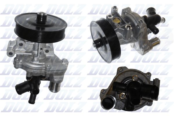 Помпа системи охолодження DOLZ F211CT